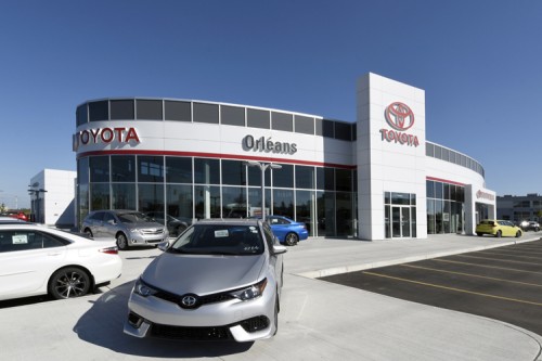 2014 – Orleans Toyota
